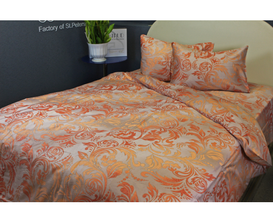 КПБ из сатина 200х220 (2нав.70х70) Мажор перси, изображение 7 - Интернет магазин "Труд"