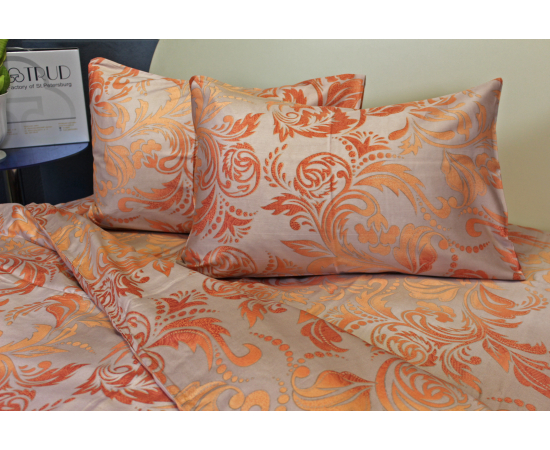 КПБ из сатина 200х220 (2нав.70х70) Мажор перси, изображение 2 - Интернет магазин "Труд"