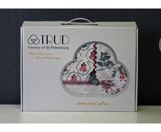 КПБ из бязи 200х220 (2нав.70х70) Прованс, изображение 2 - Интернет магазин "Труд"