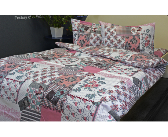 КПБ из бязи 200х220 (2нав.70х70) Прованс - Интернет магазин "Труд"