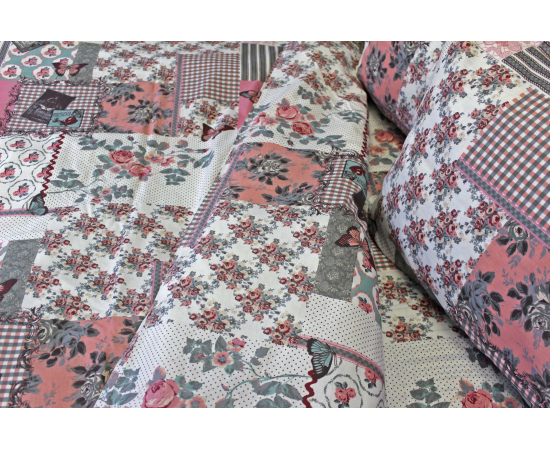 КПБ из бязи 200х220 (2нав.70х70) Прованс, изображение 7 - Интернет магазин "Труд"