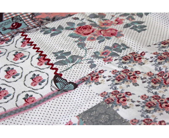 КПБ из бязи 200х220 (2нав.70х70) Прованс, изображение 5 - Интернет магазин "Труд"