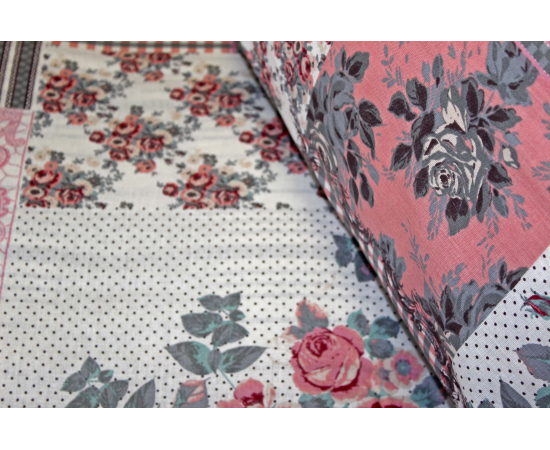 КПБ из бязи 200х220 (2нав.70х70) Прованс, изображение 4 - Интернет магазин "Труд"