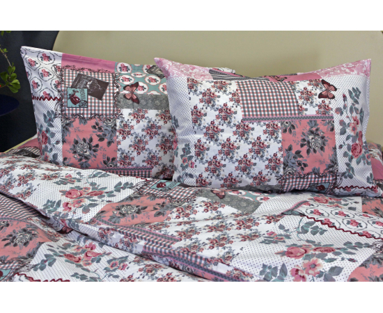 КПБ из бязи 200х220 (2нав.70х70) Прованс, изображение 3 - Интернет магазин "Труд"