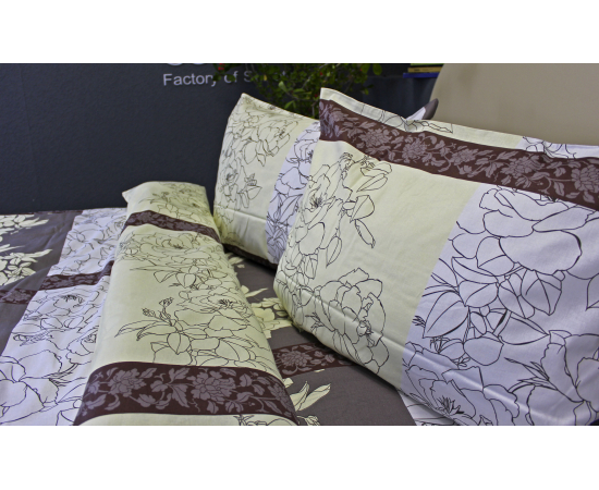 КПБ из бязи 200х220 (2н. 50х70) Шабо, изображение 2 - Интернет магазин "Труд"