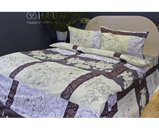 КПБ из бязи 200х220 (2н. 50х70) Шабо - Интернет магазин "Труд"