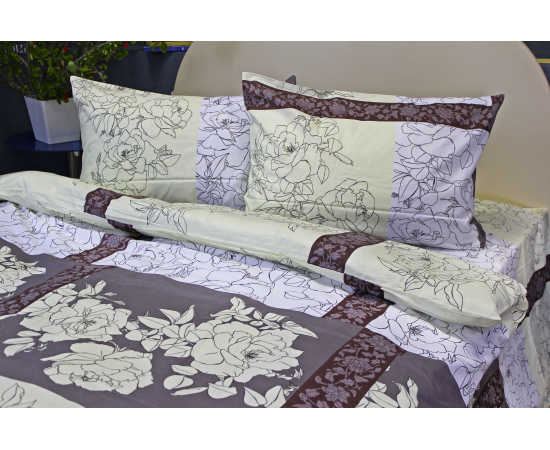 КПБ из бязи 200х220 (2н. 50х70) Шабо, изображение 6 - Интернет магазин "Труд"