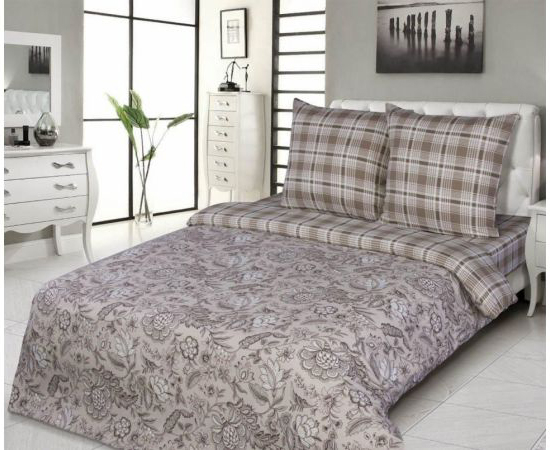 КПБ из поплина 200х220 (2н. 70х70) Ода КПБ из поплина 200х220 (2н. 70х70) Ода - Интернет магазин "Труд"