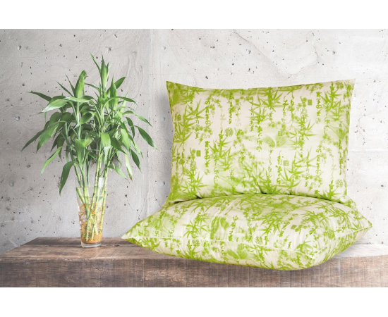 Подушка Верблюд 50х70 Пекин зеленый - Интернет магазин "Труд"