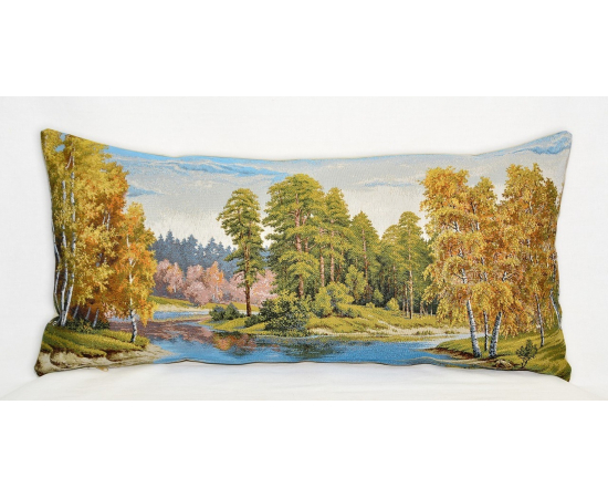 Наволочка гобелен 35х65 Краски осени Наволочка гобелен 35х65 Краски осени - Интернет магазин "Труд"