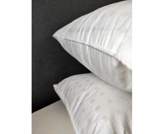 Подушка Лебяжий пух 60х60 Блеск, изображение 3 Подушка Лебяжий пух 60х60 Блеск, изображение 3 - Интернет магазин "Труд"